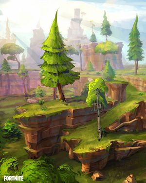 Image post by @fortnite on Instagram