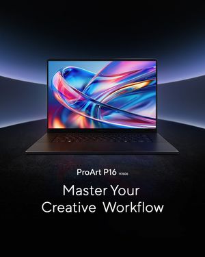 Image post by @asus on Instagram