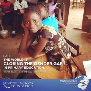 Image post by @unfoundation on Instagram