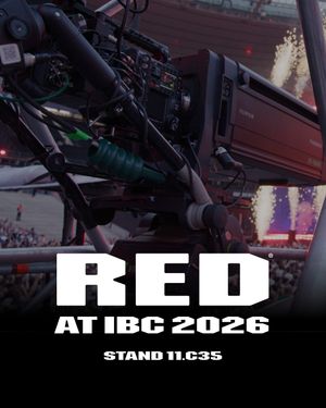 Image post by @reddigitalcinema on Instagram