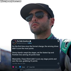 Image post by @dailydownforce on Instagram