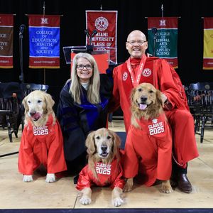 Image post by @miamiuniversity on Instagram