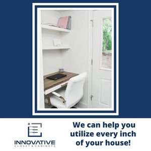 Image post by @Innovative.closets on Facebook