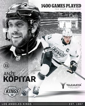 Image post by @LAKings on Twitter