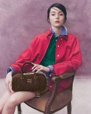 Image post by @miumiu on Instagram