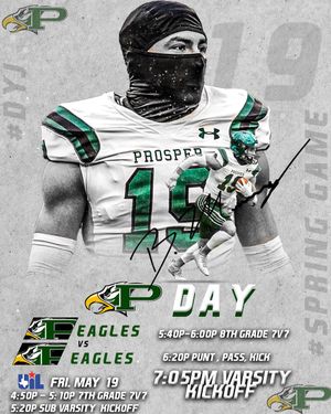 Image post by @ProsperEaglesFB on Twitter