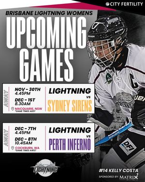 Image post by @brisbanelightningwomens on Instagram