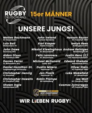 Image post by @RugbyDeu on Facebook