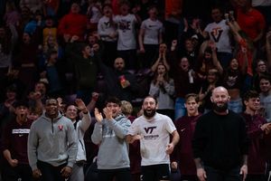 Image post by @hokieswrestling on Instagram