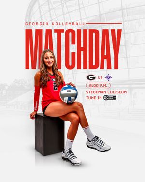 Image post by @ugavolleyball on Instagram