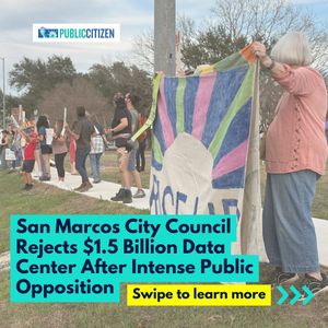 Image post by @publiccitizentx on Instagram