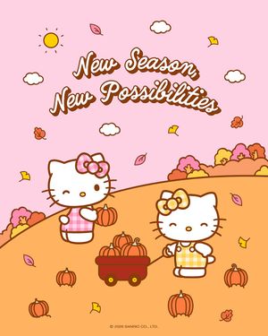 Image post by @hellokitty on Instagram