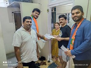 Image post by @ankitthakkarbjp on Instagram