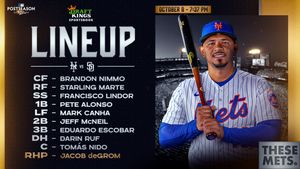 Image post by @Mets on Twitter