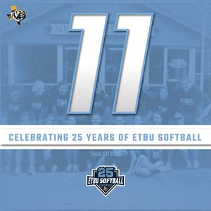Image post by @etbu_softball on Instagram