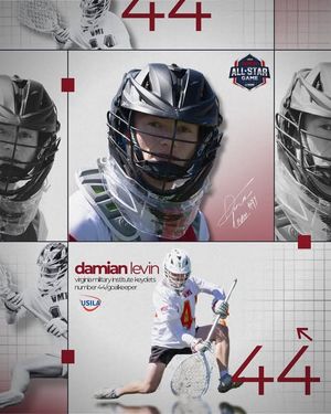 Image post by @vmi_lacrosse on Instagram