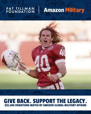 Image post by @pattillmanfnd on Instagram