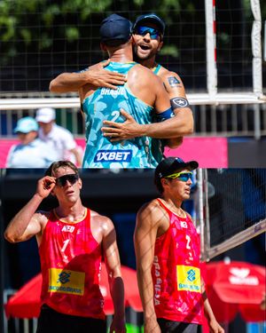Image post by @beachvolleyballworld on Instagram