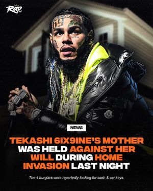 Image post by @rap on Instagram