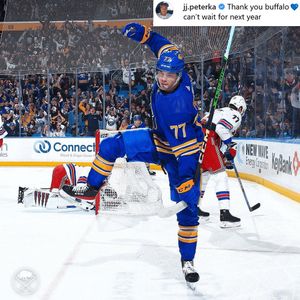 Image post by @NHLde on Twitter