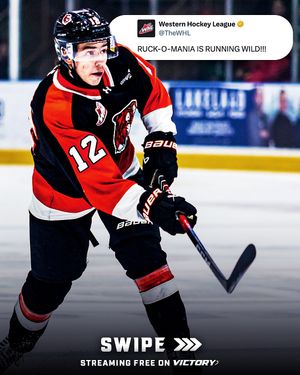 Image post by @westernhockeyleague on Instagram