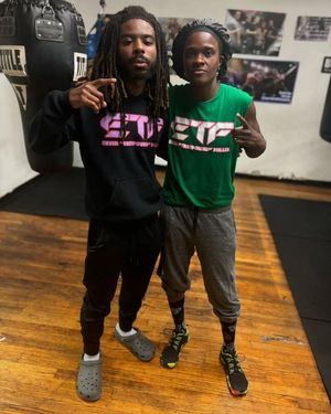 Image post by @tiarabrownboxing on Instagram