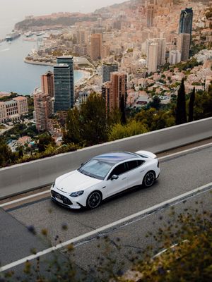 Image post by @mercedesamg on Instagram