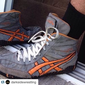 Image post by @asicswrestling on Instagram