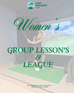 Image post by @golfparadiseclub on Instagram