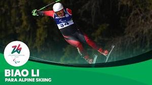 Video post by @paralympics on YouTube