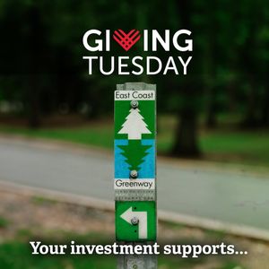 Image post by @eastcoastgreenway on Instagram