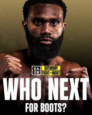 Image post by @daznboxing on Instagram