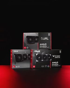 Image post by @asus on Instagram