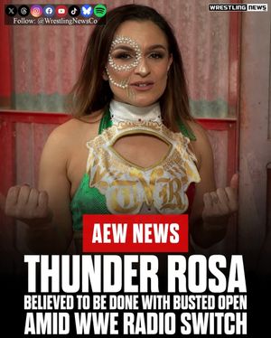 Image post by @wrestlingnewsco on Instagram