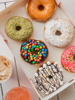 Image post by @randysdonuts on Instagram
