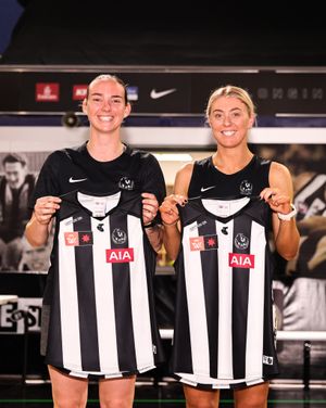 Image post by @collingwoodaflw on Instagram
