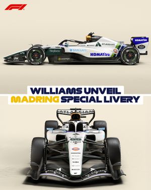 Image post by @f1 on Instagram