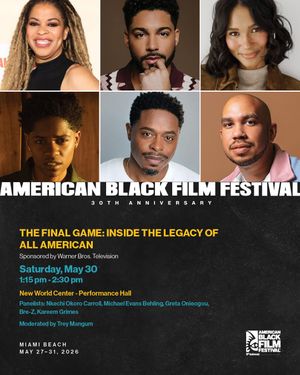 Image post by @americanblackfilmfestival on Instagram