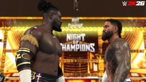 Image post by @wwegames on Instagram