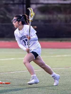 Image post by @suffolk_wlax on Instagram