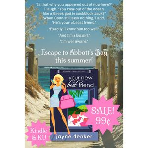Image post by @jaynedenkerauthor on Instagram