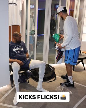 Image post by @nbakicks on Instagram