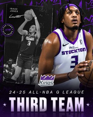 Image post by @StocktonKings on Twitter