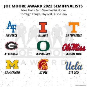 Image post by @joemooreaward on Instagram