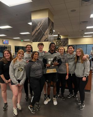 Image post by @cubuffssportsmed on Instagram