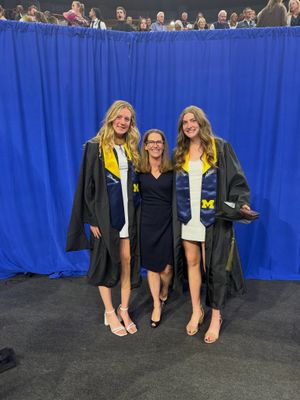 Image post by @umichwbball on Instagram
