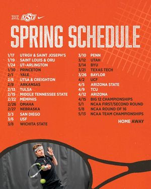 Image post by @cowboytennis on Facebook