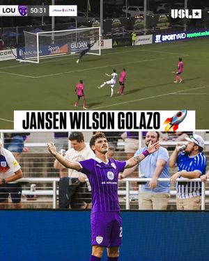 Image post by @uslchampionship on Instagram