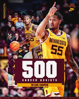 Image post by @GopherMBB on Twitter