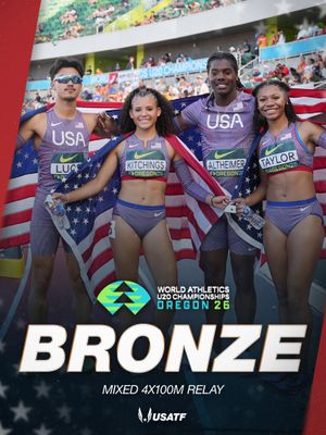 Image post by @usatf on Instagram